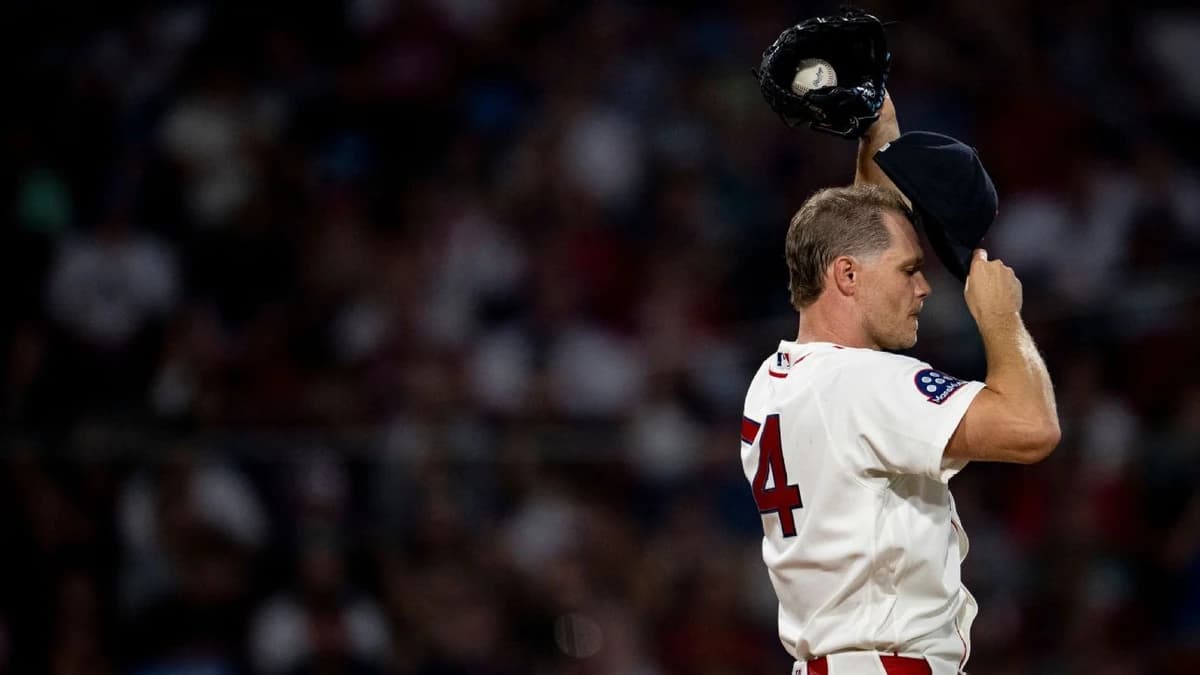 Red Sox's Sonny Gray matches career high with AL-best 14th win