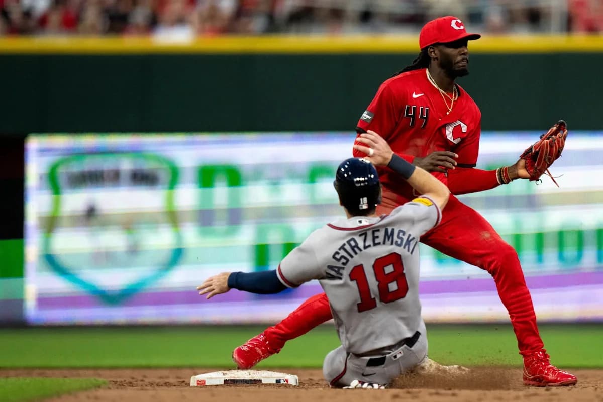 Reds manager Terry Francona on the next steps for Elly De La Cruz