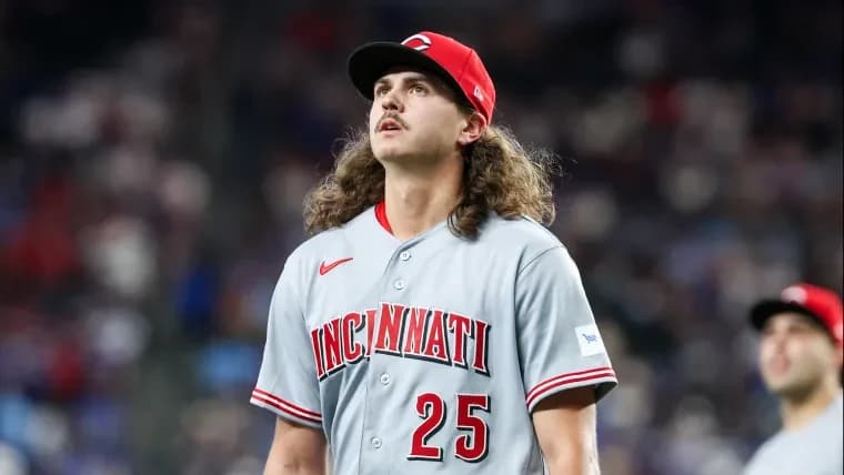 Reds' Rhett Lowder proves you don't need 100 mph to dominate