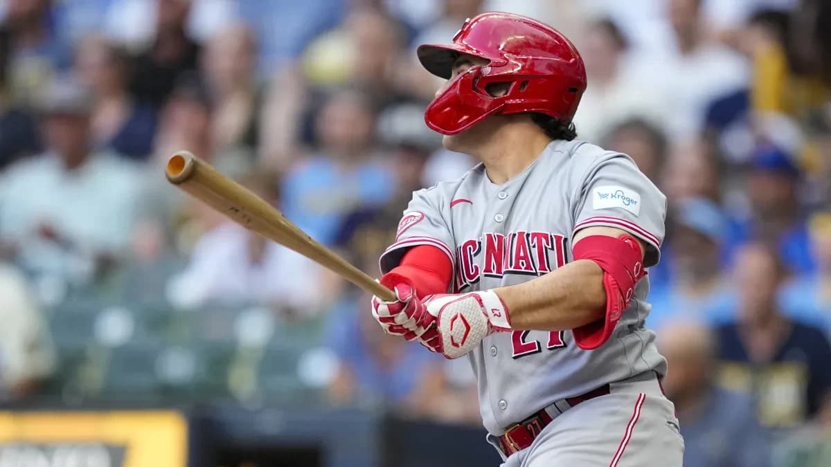 Reds' Sal Stewart HR off Jacob Misiorowski made baseball history as unprecedented feat