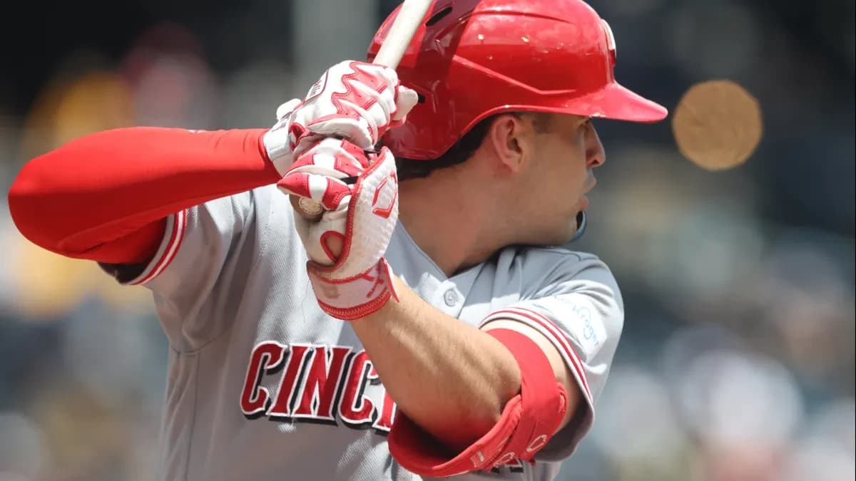 Reds' Sal Stewart matches Adam Dunn in Cincinnati baseball history behind Johnny Bench, Frank Robins