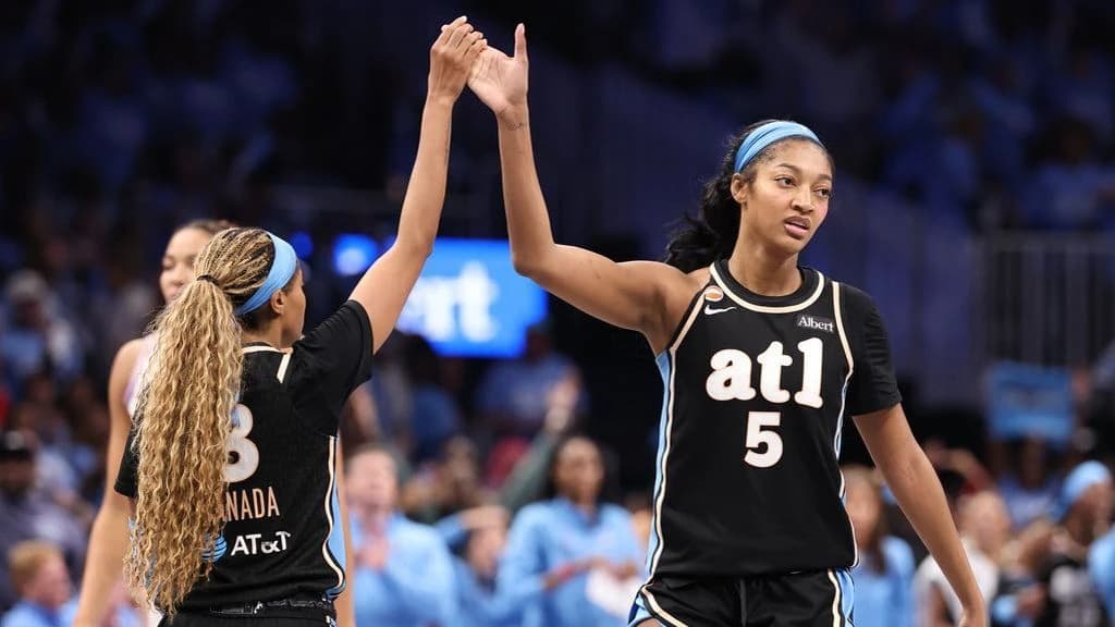 Reese keeps Dream rolling in Game 3 to take series lead in WNBA Finals