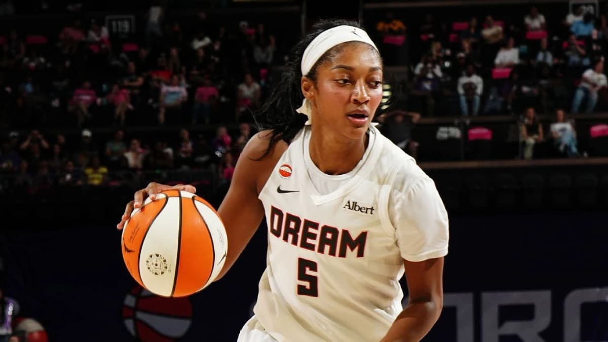 Reese nets career-high 31, puts Dream in playoffs