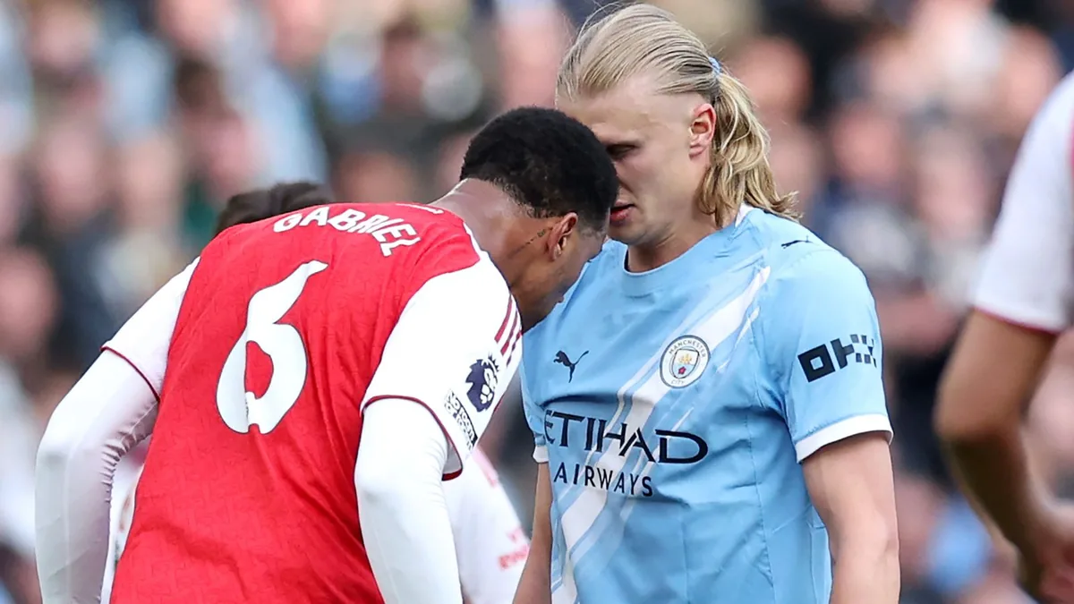 Ref Watch LIVE! Should Arsenal defender Gabriel have been sent off at Man City? Premier League decis