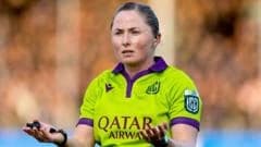 Referee Barrett-Theron stands down after cancer diagnosis