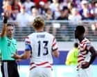 Referees’ chief Howard Webb ‘really troubled’ by Folarin Balogun escaping World Cup ban