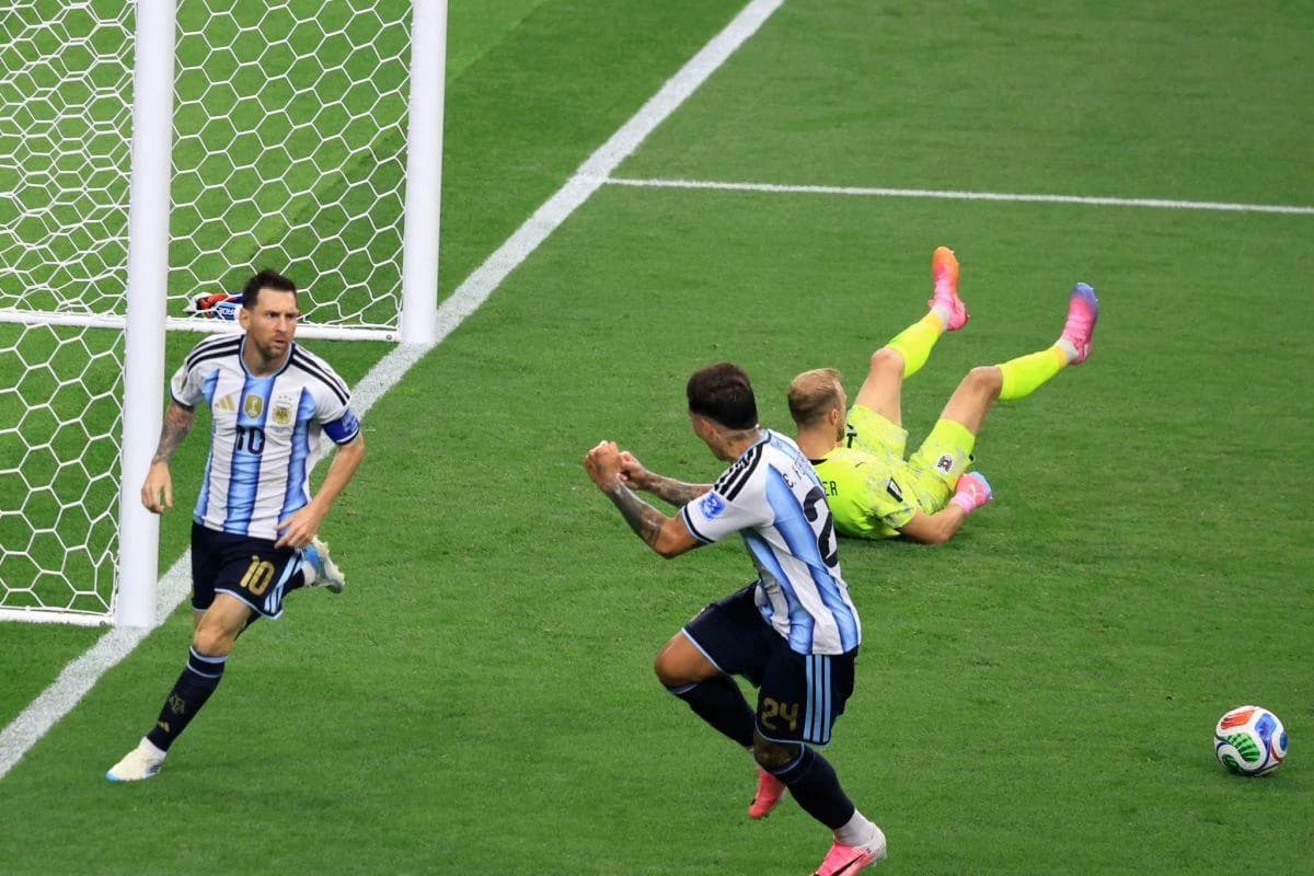 Regele! Leo Messi a devenit cel mai bun marcator din istoria Campionatelor Mondiale