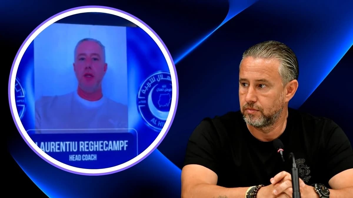 Reghecampf, apariție ca vedetele de la Hollywood. A fost aplaudat în picioare de toată lumea