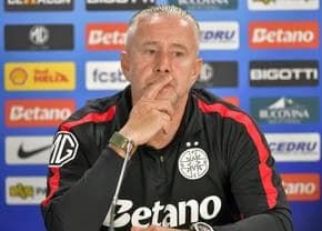Reghecampf recunoaște, după prima înfrângere de la revenirea la FCSB: „Rușinos! M-am hazardat”