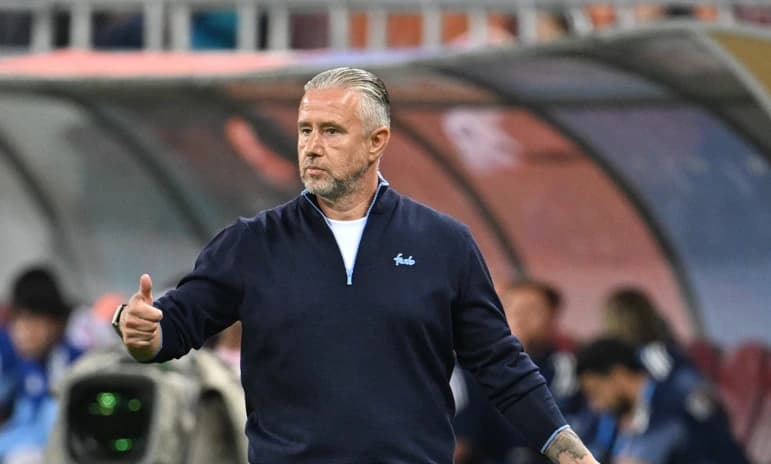 Reghecampf s-a întâlnit luni cu Becali și i-a spus în față: ”Bă, patroane, nu e adevărat! O să vezi”