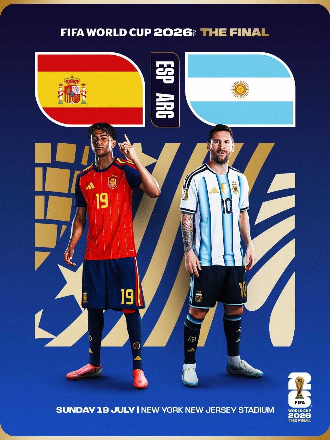 ”Regina” fotbalului mondial va fi încoronată duminică. Spania lui Rodri şi Argentina lui Messi joacă