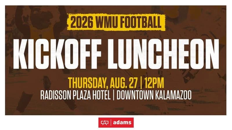 Registration Now Open for 2026 WMU Football Kickoff Luncheon