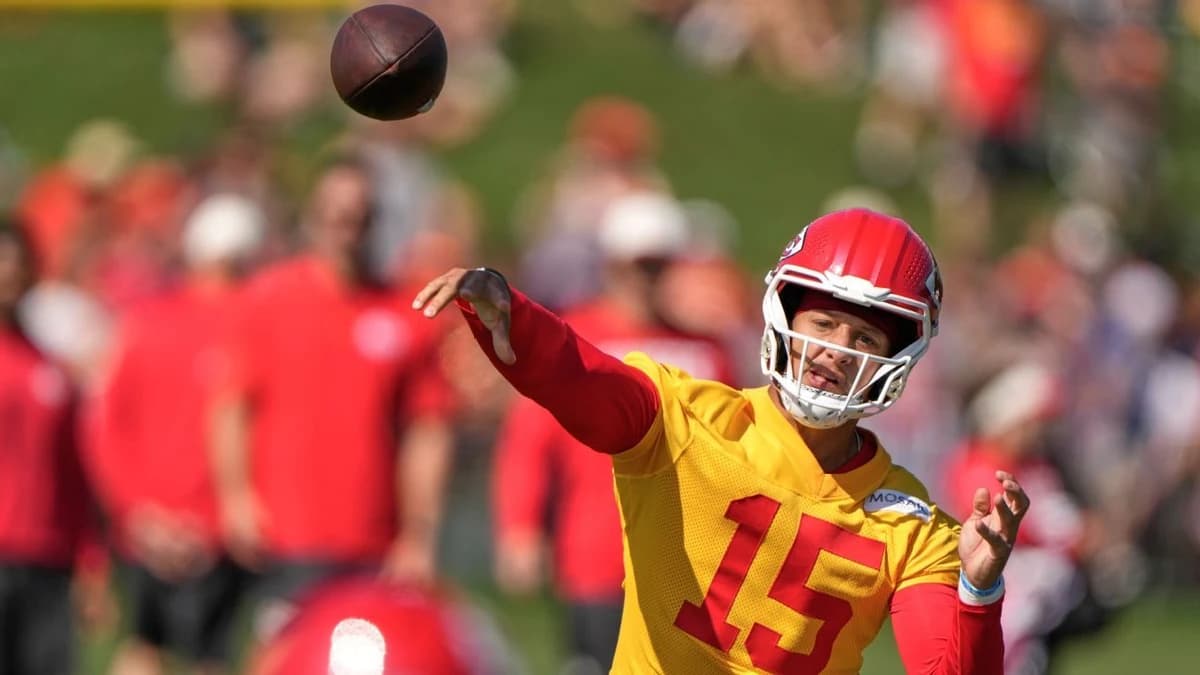 Reid: Mahomes unlikely for preseason opener