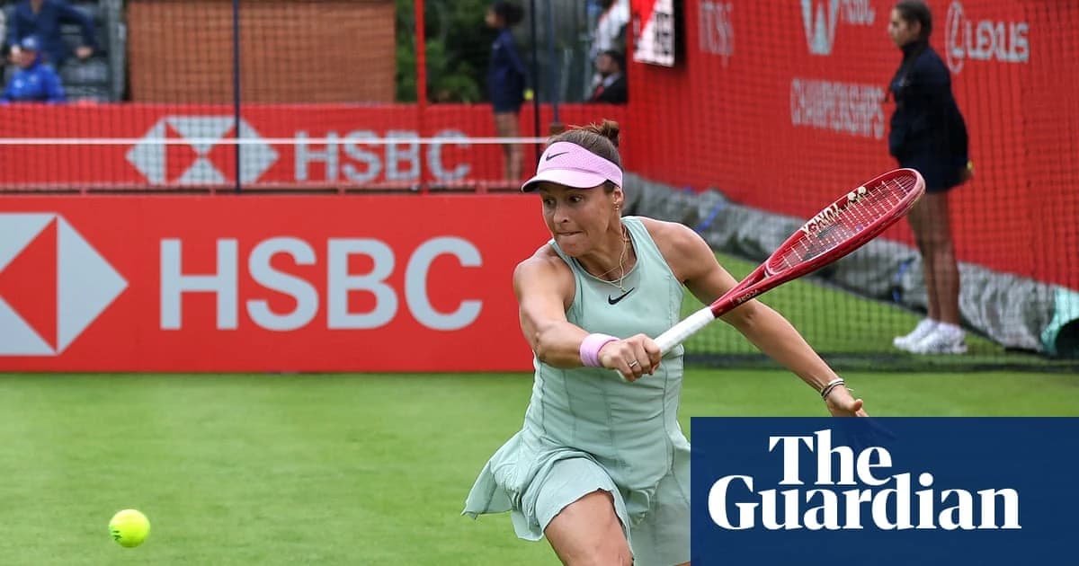Reigning champion Tatjana Maria shocked by Queen’s wildcard snub