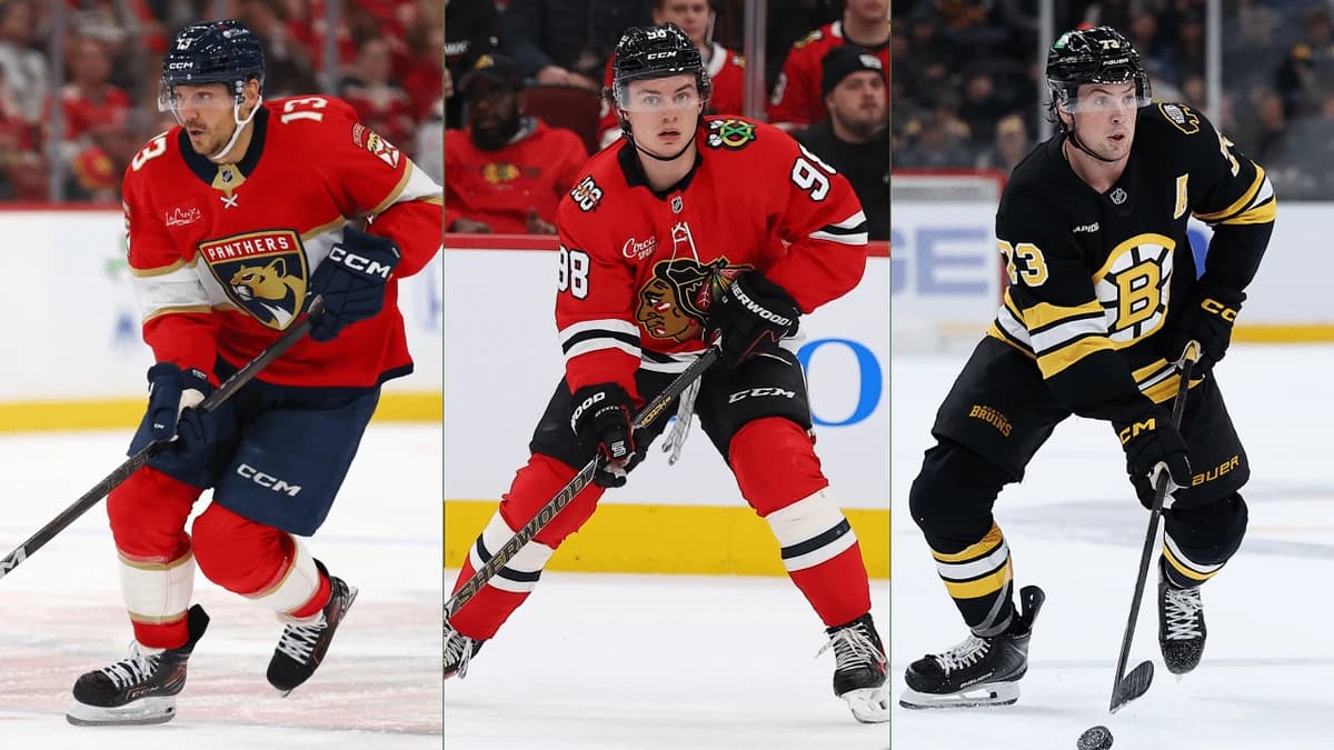 Reinhart, Bedard, McAvoy among NHL Network's top players, 50-41