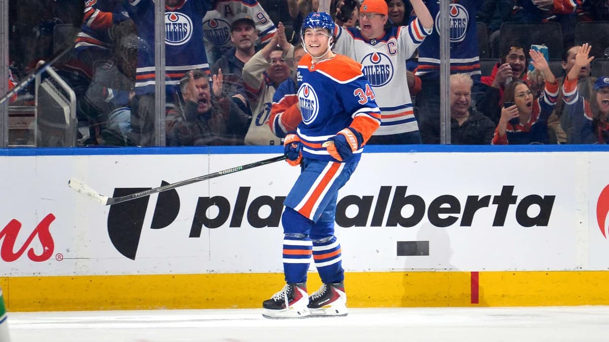 RELEASE: Oilers re-sign Colton Dach to two-year contract