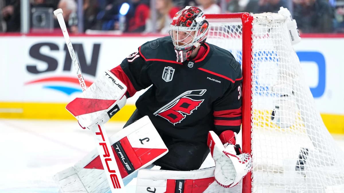 RELEASE: Oilers sign Frederik Andersen to one-year contract