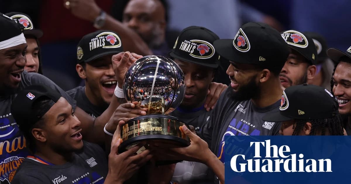 Relentless Knicks sweep Cavaliers and return to NBA finals for first time since 1999