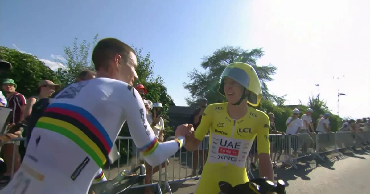 Remco Evenepoel a câștigat contratimpul individual din Turul Franței! Belgianul, a doua victorie la