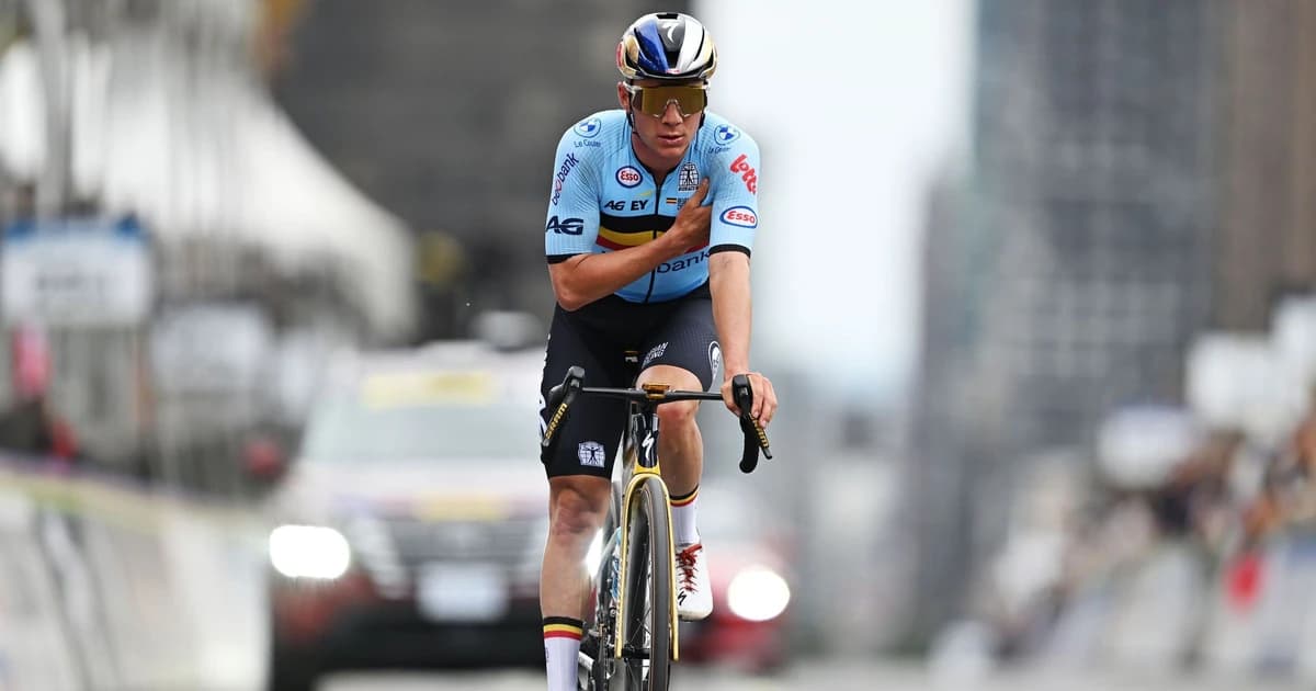 Remco Evenepoel a rupt tăcerea! A dat vina pe francezi pentru dezastrul de la Mondiale