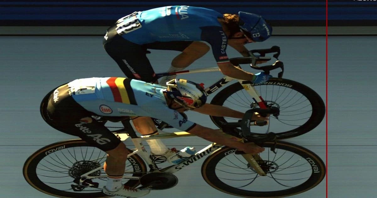 Remco Evenepoel, campion european! A câştigat dramatic, la sprint, după ce a căzut