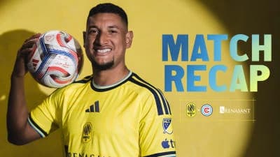 Renasant Recap:Nashville Soccer Club Clinches Audi 2026 MLS Cup Playoffs Berth with 3-0 Win over Chi