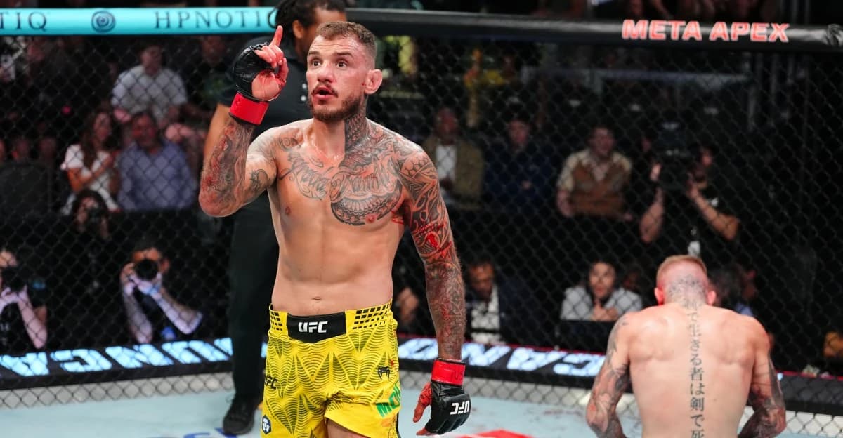 Renato Moicano vs. Brian Ortega scrapped from UFC 331; Moicano gets moved to new card