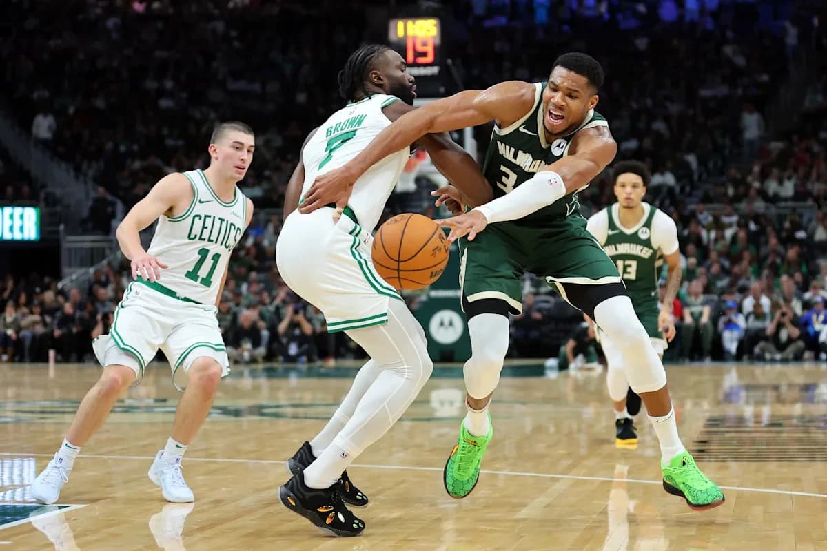 Report: Boston Celtics in Giannis mix, POR into Jaylen Brown trade, MIN into Derrick White