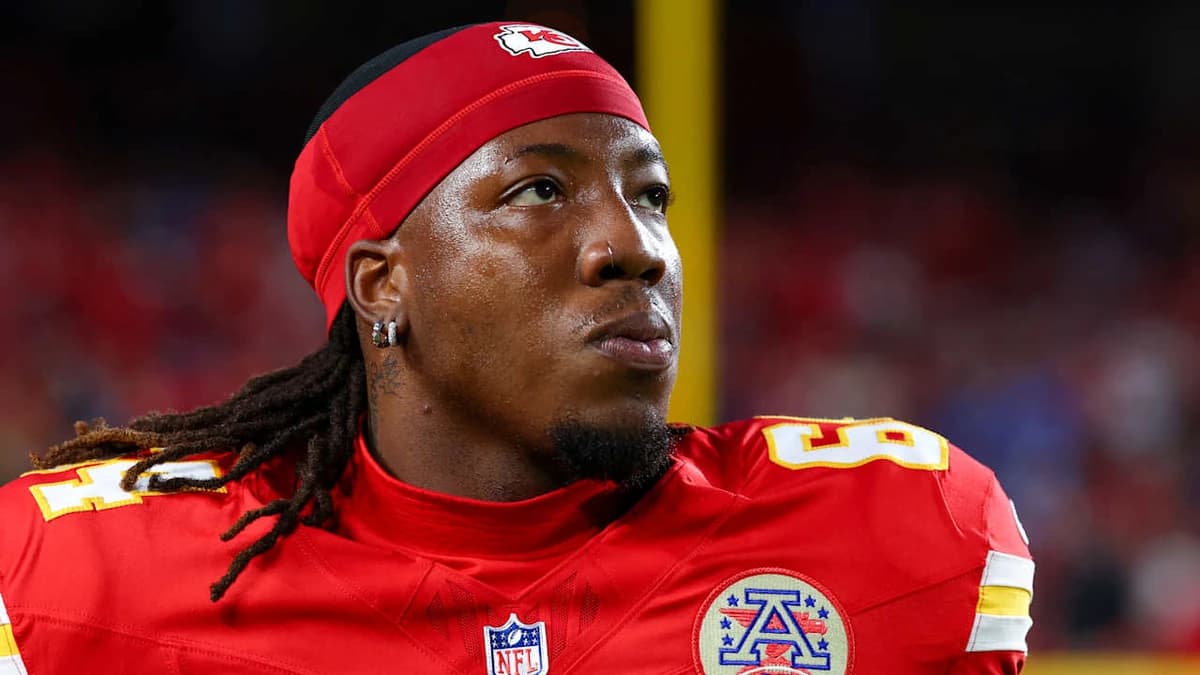 Report: Chiefs trading OT Wanya Morris to Falcons
