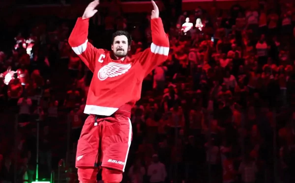 Report: Dylan Larkin Trade Destination Revealed