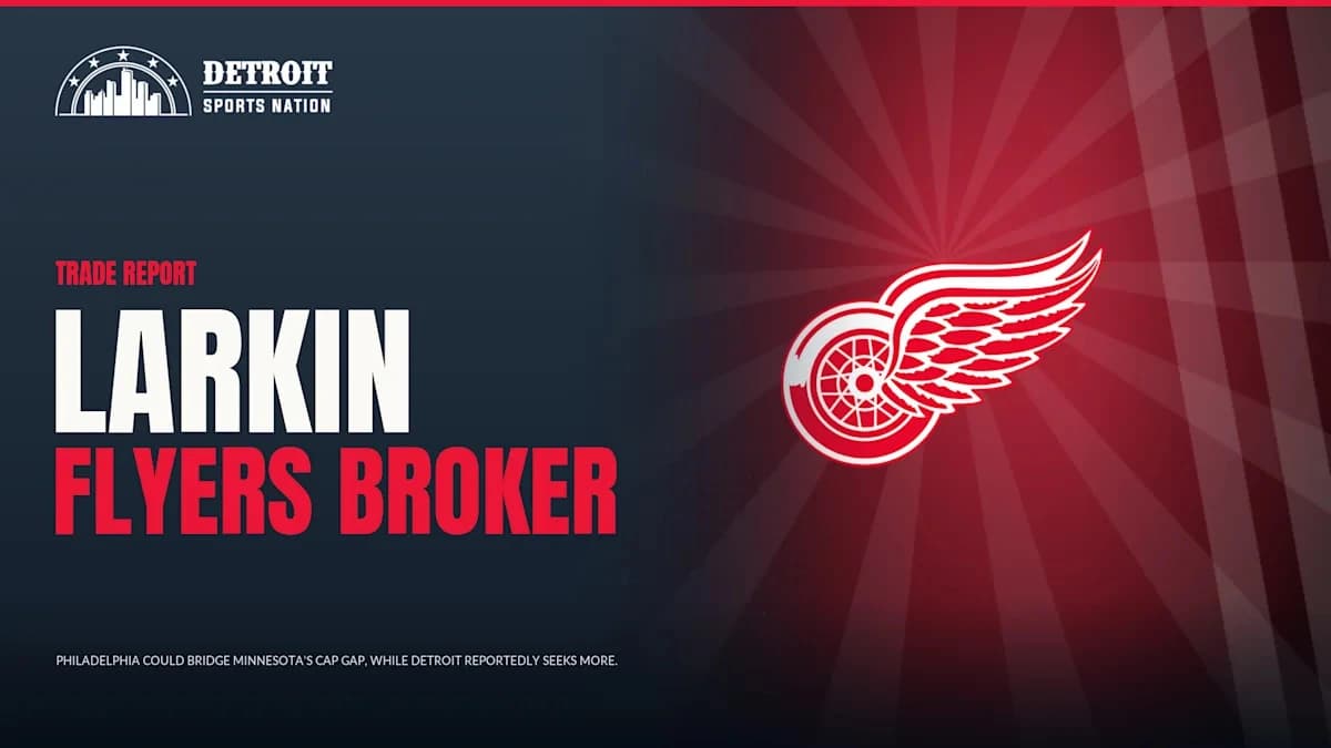 Report: Flyers Would Broker a Larkin Trade to Minnesota