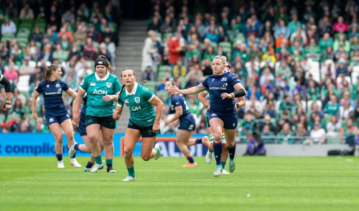 Report: Ireland Women 54-5 Scotland Women