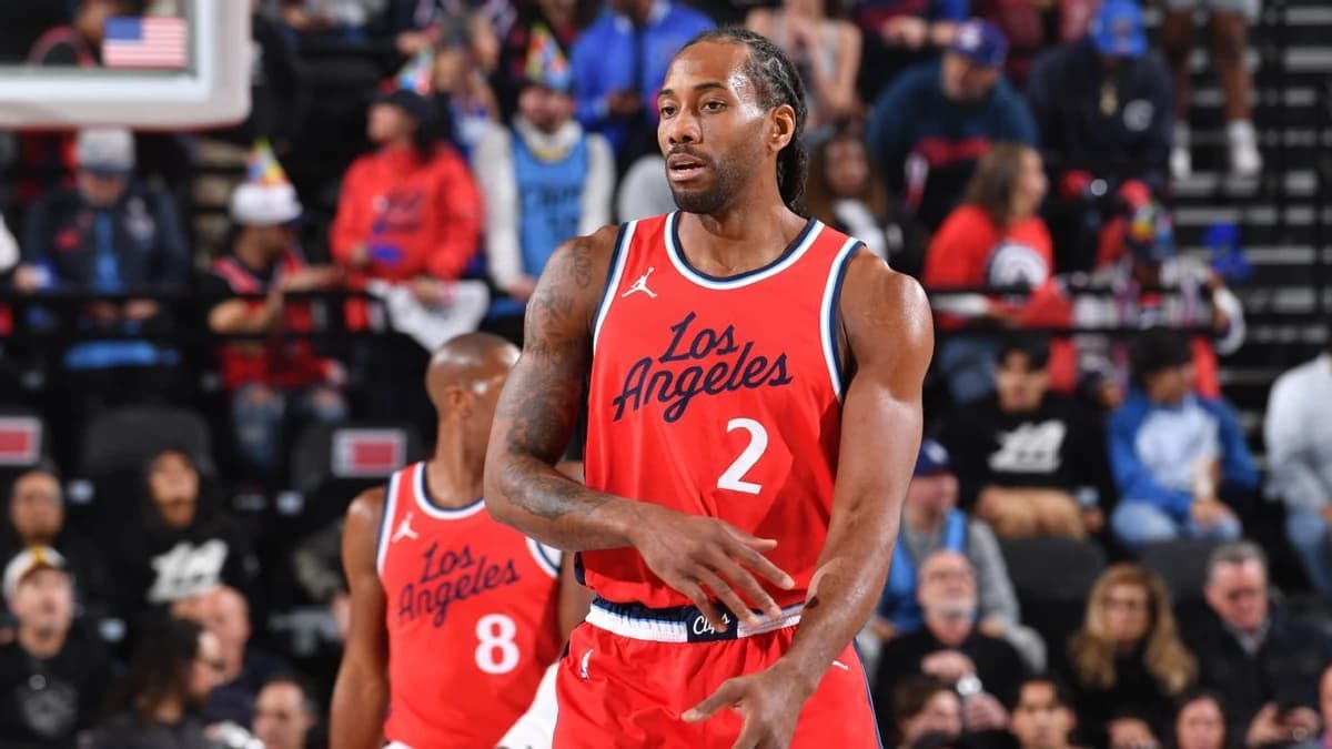 Report: Kawhi, Daktronics had undisclosed deal