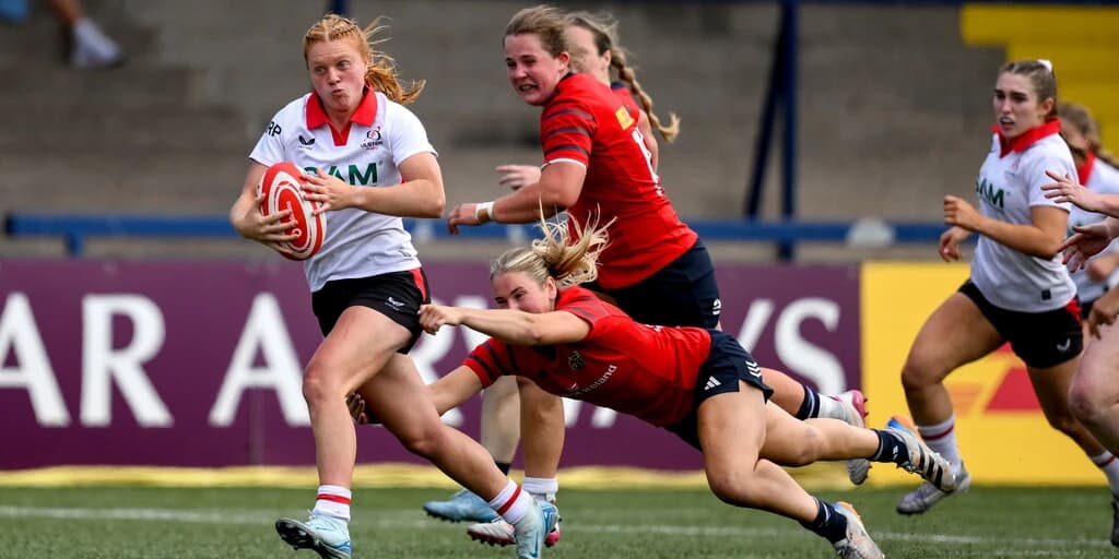 Report | Munster 62-0 Ulster Rugby
