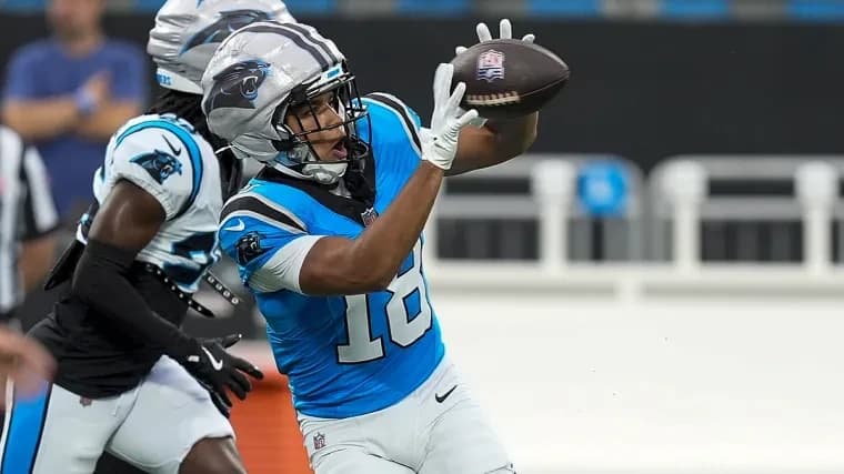 Report: Panthers, rising WR Jalen Coker agree on NFL contract extension