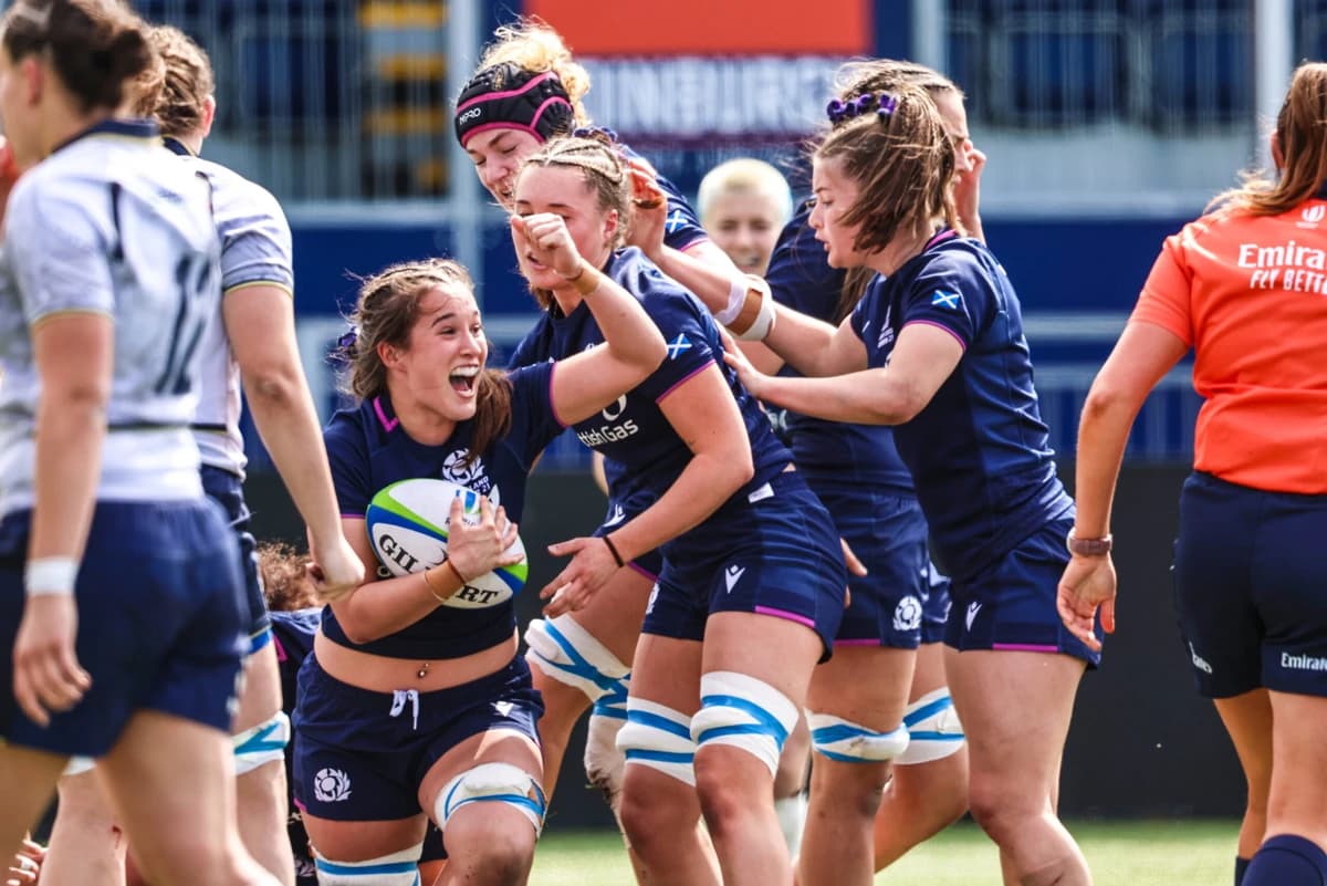 Report: Scotland U21 22-34 Italy U21