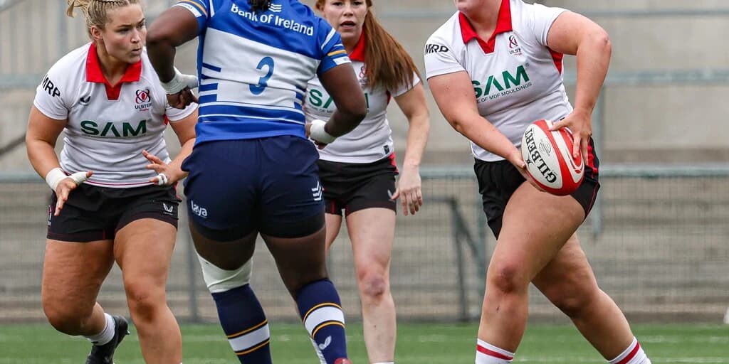 Report | Ulster Women 5-75 leinster Women