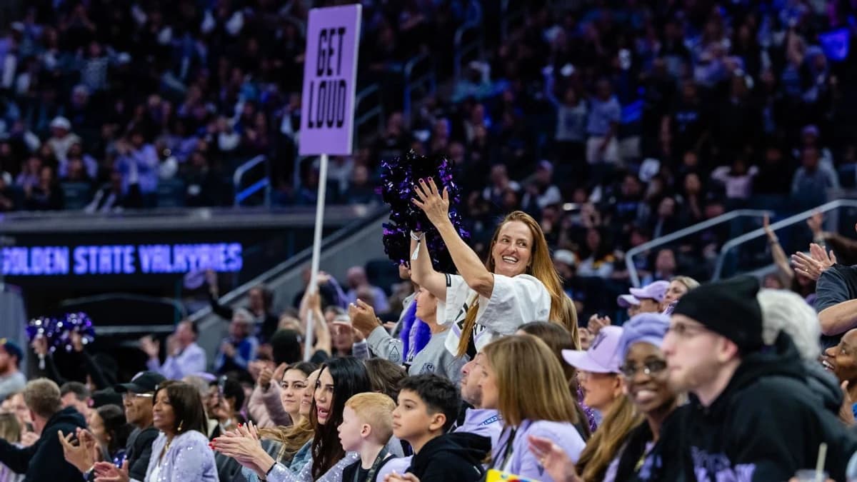 Report: Valkyries top WNBA with $850M valuation
