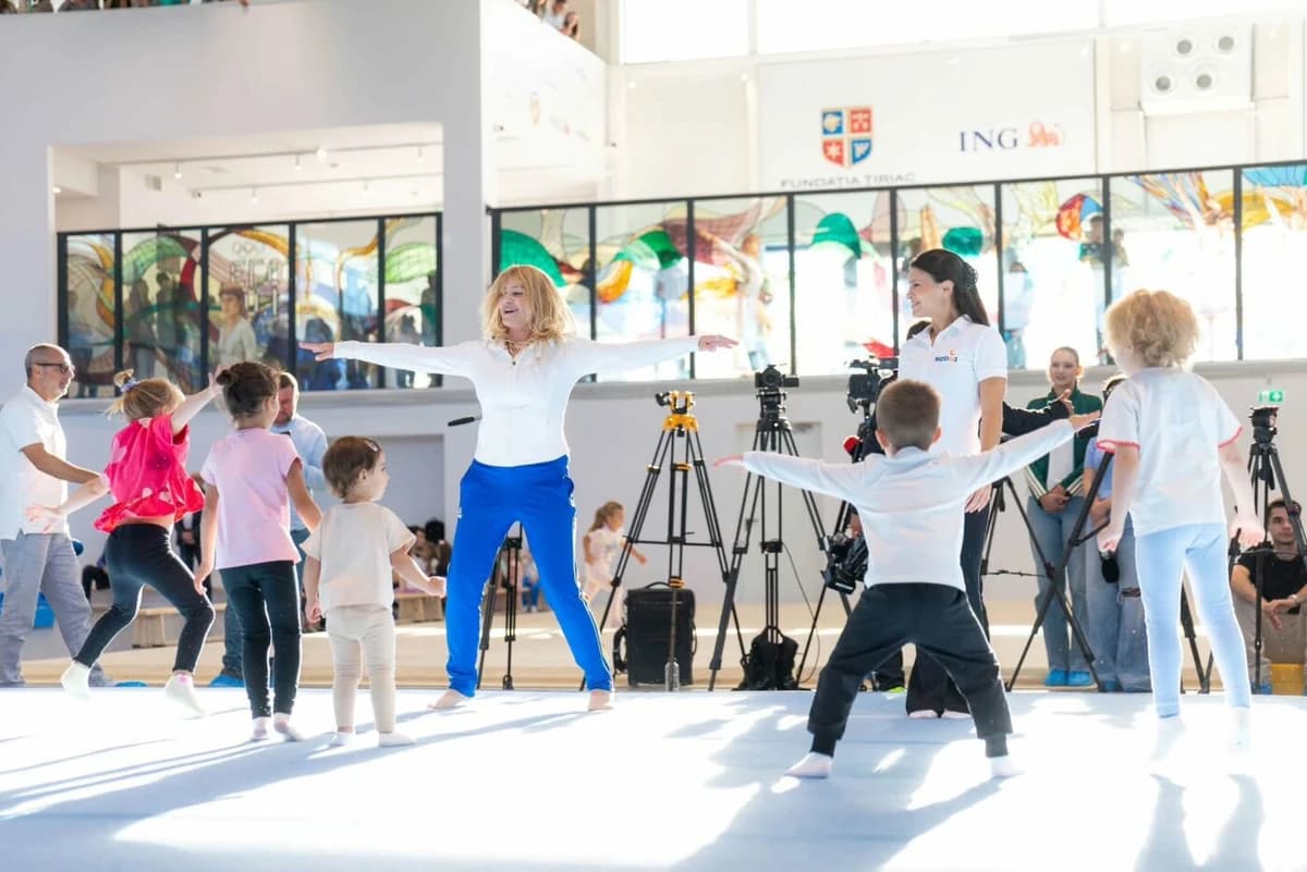 REPORTAJ Nadia Comăneci, provocare pentru Ilie Năstase: „Treci pe bârnă!”. Ce răspuns savuros a veni