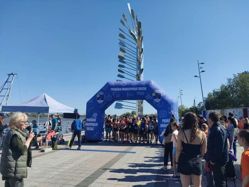 REPORTAJ/Tulcea: A început circuitul de trail 'Acasă la campionii masters'