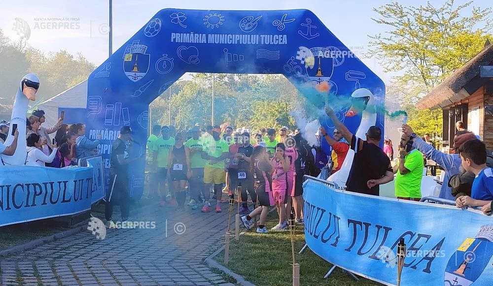 REPORTAJ/Tulcea: Campionatul național de triatlon a încheiat Aegyssus Sport Fest