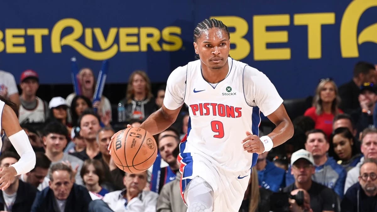 Reports: Ausar Thompson signs 5-year, $155 million rookie-scale extension with Pistons
