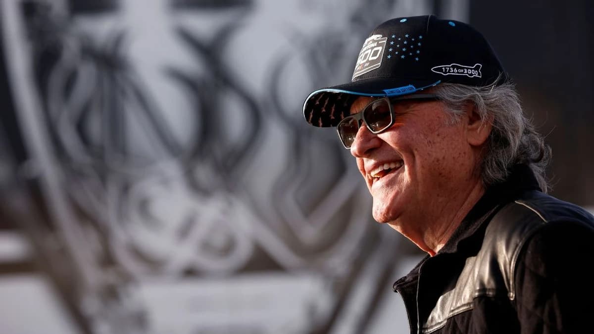 Reports: Jim France to resign as CEO of NASCAR