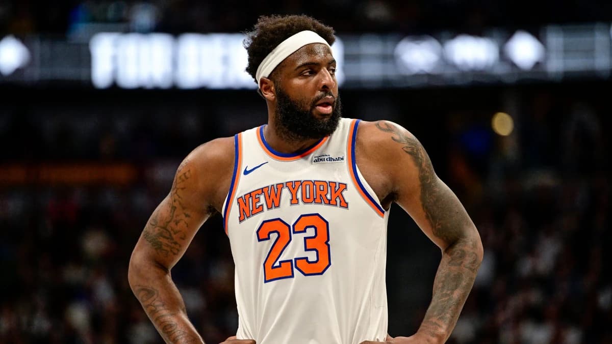Reports: Mitchell Robinson joining Celtics on 3-year deal