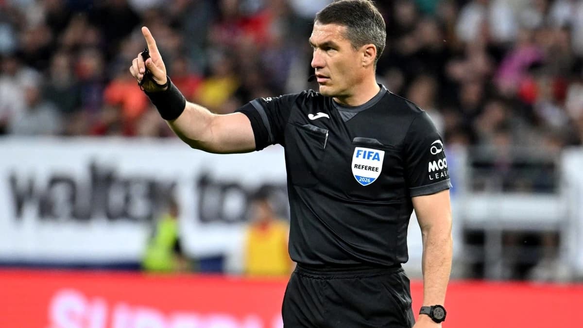 Reproșuri pentru Istvan Kovacs, după Sabah – Beer Sheva: „Nu a meritat!”. Cum s-a descurcat arbitrul