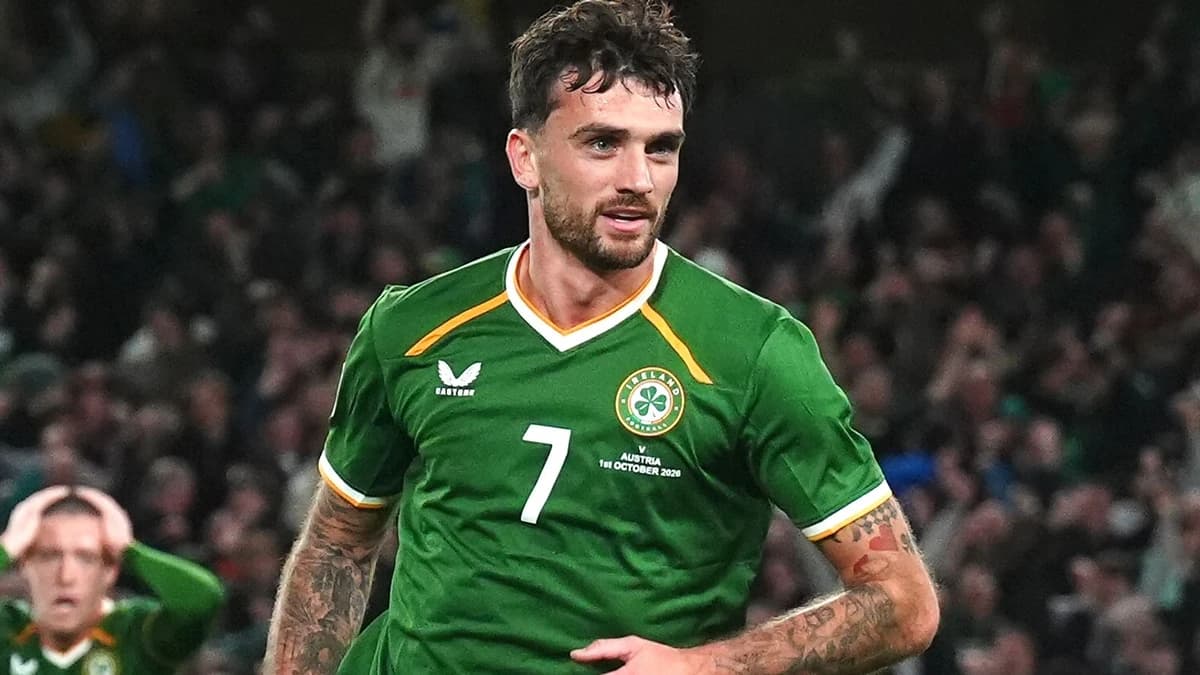Republic of Ireland 2-2 Austria: Troy Parrott scores twice but hosts squander two-goal lead in Natio