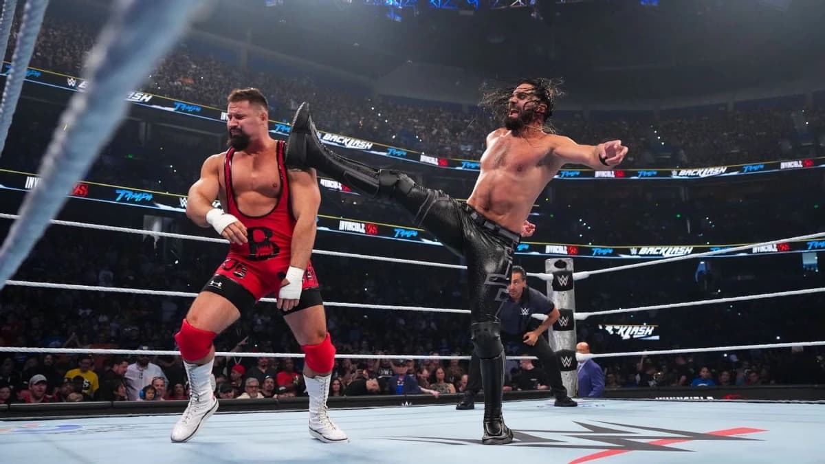 Results and analysis: Reigns defeats Fatu; John Ce...