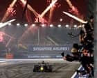 Resurgent Verstappen holds off Leclerc to seal dominant F1 Singapore GP win