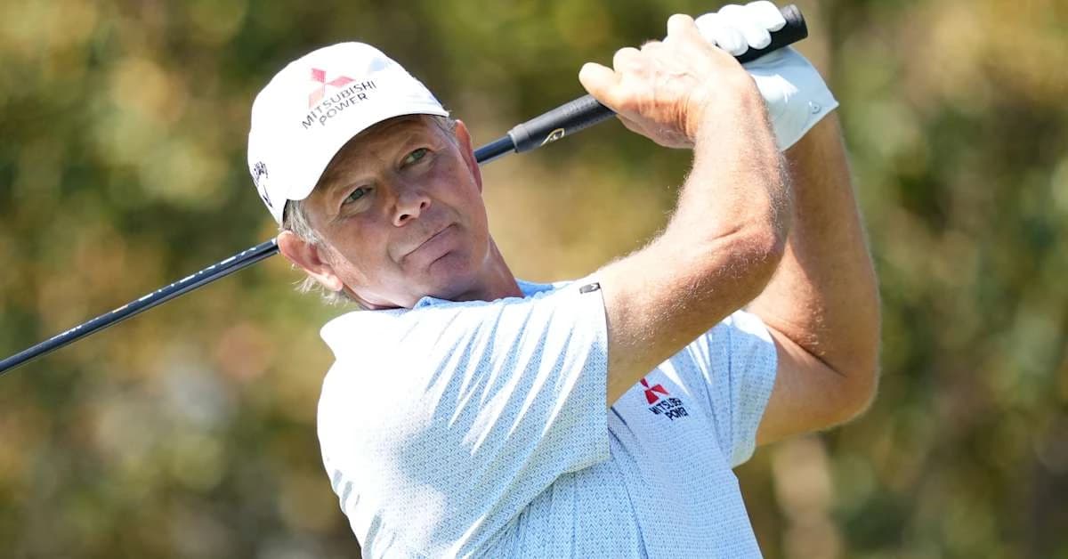 Retief Goosen grabs first-round lead at SAS Championship, seeks second win of 2026