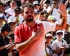 Retiring Stan Wawrinka bathed in love as age denies him one last fling in Paris
